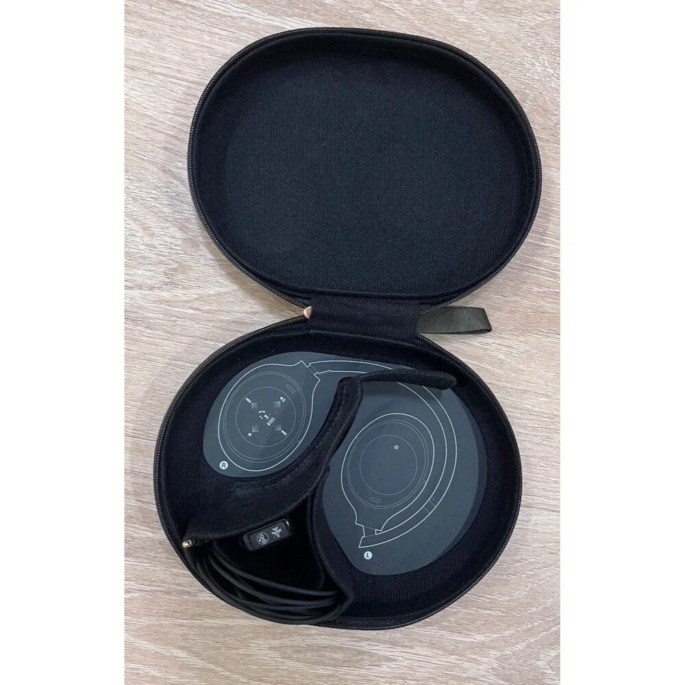 Sony WH-1000XM4 Wireless Noise Canceling Headphones Black + Case
